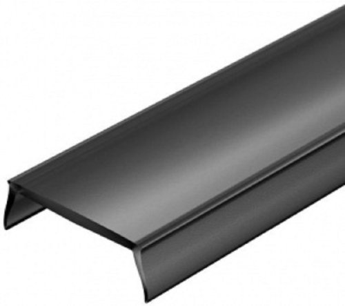 Матовый рассеиватель для профиля Arlight MAT-L-BLACK пластик 200см картинка 
